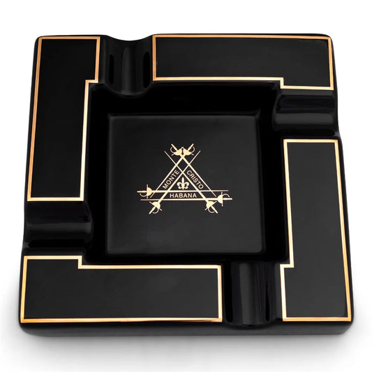 Ceramic Cigar Ashtray Square
