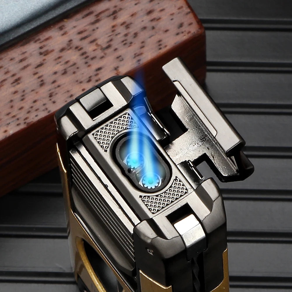 Double Torch Lighter Multi Tool